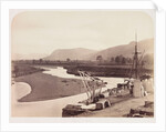 Slate Pier by Roger Fenton