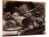 Ivory tankard and fruit by Roger Fenton