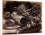 Ivory tankard and fruit by Roger Fenton