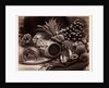 Ivory tankard and fruit by Roger Fenton