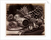 Ivory tankard and fruit by Roger Fenton