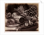 Ivory tankard and fruit by Roger Fenton