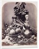 Decanter and fruit by Roger Fenton