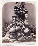 Decanter and fruit by Roger Fenton