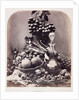 Decanter and fruit by Roger Fenton