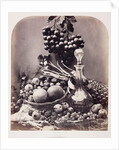 Decanter and fruit by Roger Fenton