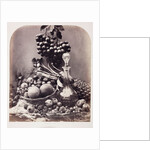 Decanter and fruit by Roger Fenton