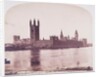 Houses of Parliament from Lambeth Palace by Roger Fenton
