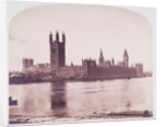 Houses of Parliament from Lambeth Palace by Roger Fenton