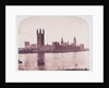 Houses of Parliament from Lambeth Palace by Roger Fenton