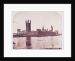 Houses of Parliament from Lambeth Palace by Roger Fenton