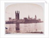 Houses of Parliament from Lambeth Palace by Roger Fenton