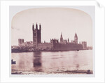 Houses of Parliament from Lambeth Palace by Roger Fenton