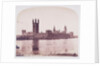 Houses of Parliament from Lambeth Palace by Roger Fenton