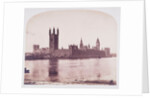 Houses of Parliament from Lambeth Palace by Roger Fenton