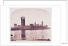 Houses of Parliament from Lambeth Palace by Roger Fenton