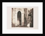 Arch of the Great Tower by Roger Fenton