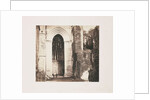 Arch of the Great Tower by Roger Fenton