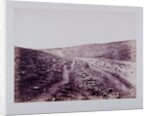 The Valley of the Shadow of Death by Roger Fenton