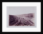 The Valley of the Shadow of Death by Roger Fenton