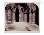 Lichfield Cathedral by Roger Fenton
