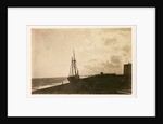 On the Beach by Roger Fenton