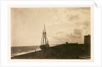 On the Beach by Roger Fenton