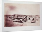 Mortar Batteries in Front of Piquet House by Roger Fenton