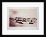 Mortar Batteries in Front of Piquet House by Roger Fenton