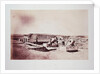 Mortar Batteries in Front of Piquet House by Roger Fenton
