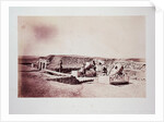 Mortar Batteries in Front of Piquet House by Roger Fenton