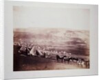 Cavalry Camp by Roger Fenton