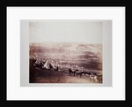 Cavalry Camp by Roger Fenton
