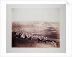 Cavalry Camp by Roger Fenton