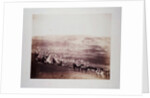 Cavalry Camp by Roger Fenton