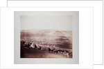 Cavalry Camp by Roger Fenton