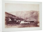 Encampment of 71st Regiment by Roger Fenton