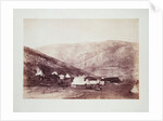 Encampment of 71st Regiment by Roger Fenton