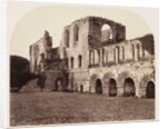 Furness Abbey from the South West by Roger Fenton