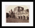 Furness Abbey from the South West by Roger Fenton