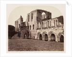 Furness Abbey from the South West by Roger Fenton