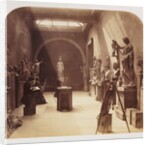 British Museum Gallery of Antiquities by Roger Fenton