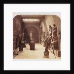 British Museum Gallery of Antiquities by Roger Fenton