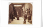 British Museum Gallery of Antiquities by Roger Fenton