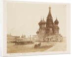 Church of St Vasili by Roger Fenton