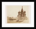 Church of St Vasili by Roger Fenton