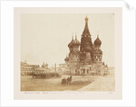 Church of St Vasili by Roger Fenton