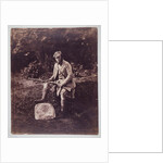 A Ghillie at Balmoral by Roger Fenton