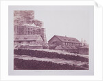 Scaffolding for the Repair of a Church at Moscow by Roger Fenton