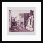 Fountains Abbey by Roger Fenton